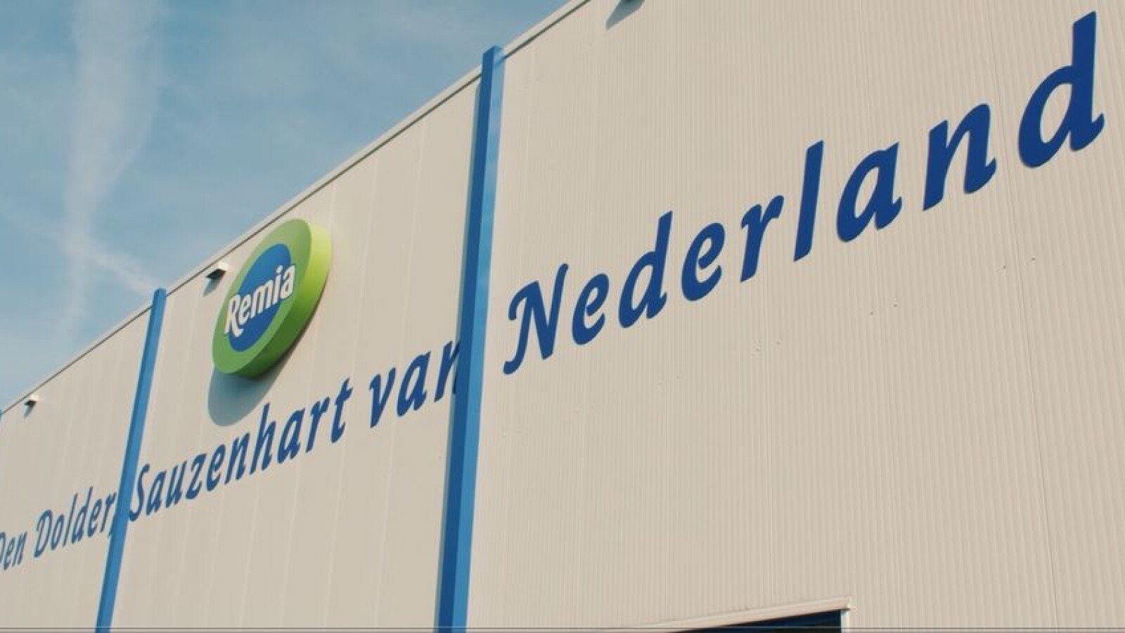 Remia fabriek Sauzenhart van Nederland
