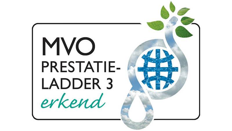 Remia MVO prestatieladder 3 erkend certificaat 5