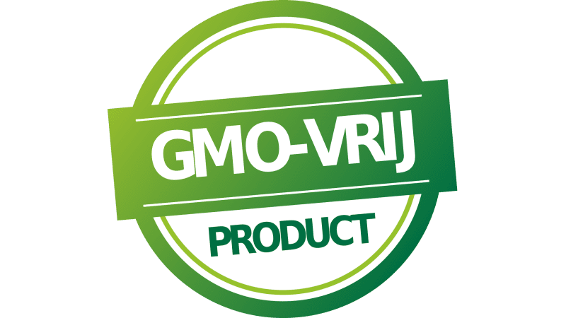 Remia GMO-vrij Logo groen wit png