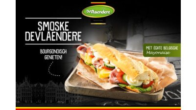 Narrowcasting DeVlaendere Smoske met Belgische mayonaise