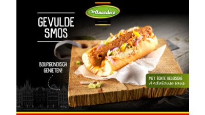 Narrowcasting DeVlaendere Gevulde smos met Belgische Andalouse saus