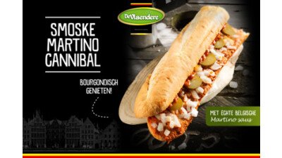 Narrowcasting deVlaendere Smoske met Belgische Martino Gannibal saus