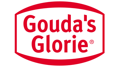 Gouda's Glorie logo rood