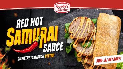 Narrowcasting Gouda's Glorie Red Hot Samurai broodje bal