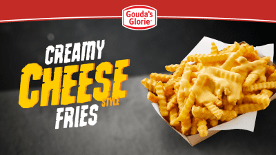 Narrowcasting Gouda's Glorie Creamy Cheese Fries 2