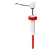 Remia Dispenser, RVS, 5L, rood en wit