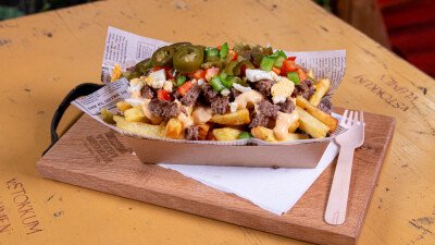 Recept Remia Loaded Fries topping Samurai